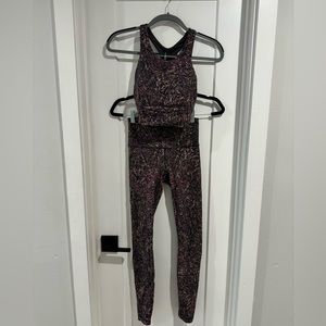 Lululemon Matching Set | Size 4 bottoms | Size 6 top